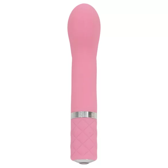 Pillow Talk Racy - vibrador de ponto G estreito recarregável (rosa)