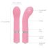 Pillow Talk Racy - Vibrador recarregável G-spot estreito (rosa)