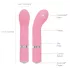 Pillow Talk Racy - vibrador de ponto G estreito recarregável (rosa)