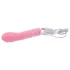 Pillow Talk Racy - vibrador de ponto G estreito recarregável (rosa)