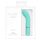 Pillow Talk Racy - Vibrador recarregável ponto G estreito (turquesa)
