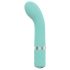 Pillow Talk Racy - Vibrador recarregável ponto G estreito (turquesa)