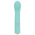 Pillow Talk Racy - Vibrador recarregável ponto G estreito (turquesa)