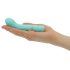 Pillow Talk Racy - Vibrador recarregável ponto G estreito (turquesa)
