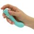 Pillow Talk Racy - Vibrador recarregável ponto G estreito (turquesa)