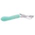 Pillow Talk Racy - Vibrador recarregável ponto G estreito (turquesa)