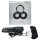 HOT Octopuss JETT - Vibrador Peniano com 2 Motores (preto)