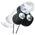 HOT Octopuss JETT - vibrador peniano duplo motor - silicone preto