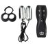 HOT Octopuss JETT - Vibrador Peniano com 2 Motores (preto)