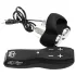 HOT Octopuss JETT - vibrador peniano duplo motor - silicone preto