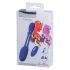 BeauMents Flexxio - Vibrador Duo c/ 2 Motores (Azul)