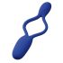 BeauMents Flexxio - Vibrador Duo c/ 2 Motores (Azul)