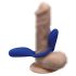 BeauMents Flexxio - Vibrador Duo c/ 2 Motores (Azul)