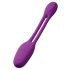 BeauMents Flexxio - Vibrador duplo com 2 motores (roxo)