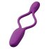 BeauMents Flexxio - Vibrador duplo com 2 motores (roxo)