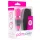 PalmPower - vibrador massageador portátil mini - silicone rosa/preto
