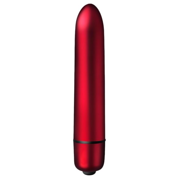 Scarlet Velvet - mini vibrador em forma de batom (10 modos) - vermelho