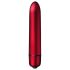 Scarlet Velvet - mini vibrador em forma de batom (10 modos) - vermelho