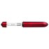 Scarlet Velvet - mini vibrador em forma de batom (10 modos) - vermelho