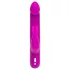 Happyrabbit - vibrador realístico com estimulador de clitóris recarregável