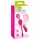 Bolas do Amor SMILE - ovo vibratório rádio 82g (rosa)