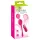 SMILE - ovo vibratório com controle remoto - 82g - rosa