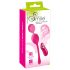 Bolas do Amor SMILE - ovo vibratório rádio 82g (rosa)
