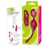 SMILE - ovo vibratório com controle remoto - 82g - rosa
