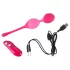 SMILE - ovo vibratório com controle remoto - 82g - rosa
