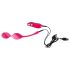 Bolas do Amor SMILE - ovo vibratório rádio 82g (rosa)