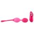 Bolas do Amor SMILE - ovo vibratório rádio 82g (rosa)