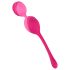 Bolas do Amor SMILE - ovo vibratório rádio 82g (rosa)