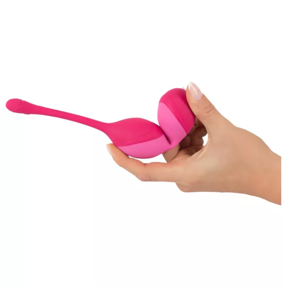 SMILE - ovo vibratório com controle remoto - 82g - rosa