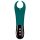 Fun Factory Manta - Vibrador de Cabeça (Turquesa-Preto)