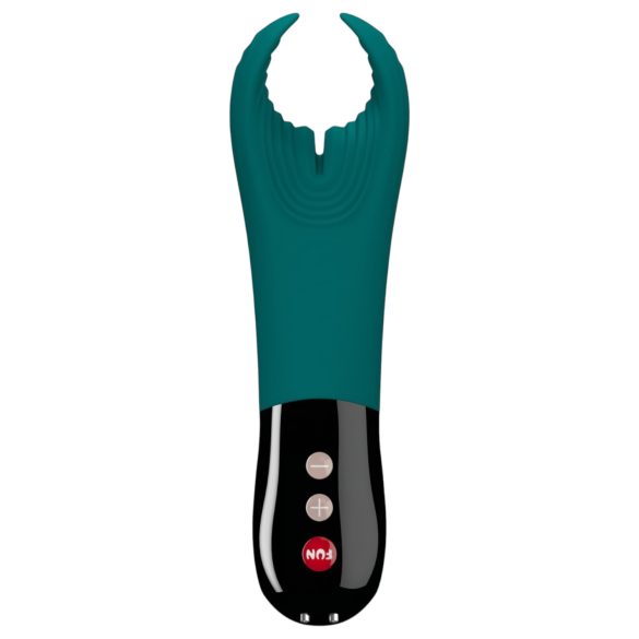 Fun Factory Manta - Vibrador de Cabeça (Turquesa-Preto)