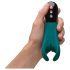 Fun Factory Manta - Vibrador de Cabeça (Turquesa-Preto)