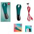 Fun Factory Manta - Vibrador de Cabeça (Turquesa-Preto)