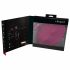 VibePad - Almofada Vibratória com 2 Motores e Controle Remoto (Roxo)