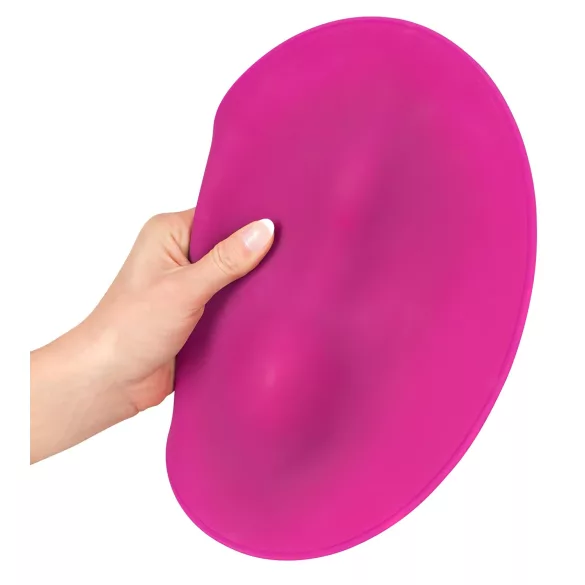 VibePad - vibrador almofada com 2 motores e controle remoto - lilás