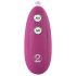 VibePad - Almofada Vibratória com 2 Motores e Controle Remoto (Roxo)