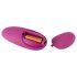 VibePad - Almofada Vibratória com 2 Motores e Controle Remoto (Roxo)