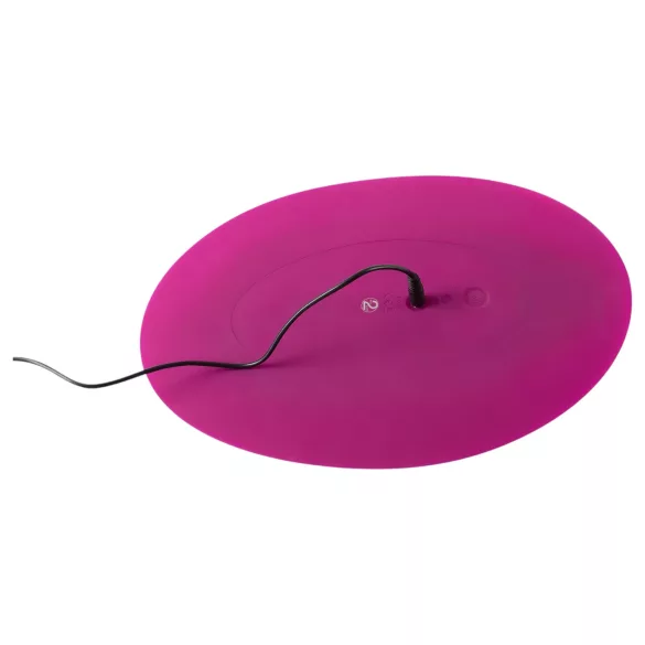 VibePad - vibrador almofada com 2 motores e controle remoto - lilás