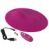 VibePad - Almofada Vibratória com 2 Motores e Controle Remoto (Roxo)