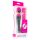 PalmPower Wand - vibrador massageador com powerbank (rosa-cinza)