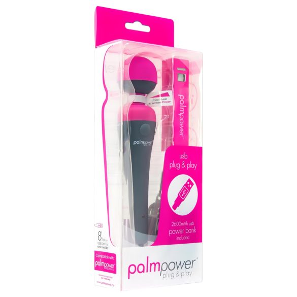 PalmPower Vibrador Rosa: Energia e Prazer!
