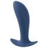 You2Toys - Plug - Vibrador Anal Recarregável com Controle Remoto (Azul)