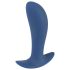 You2Toys - Plug - Vibrador Anal Recarregável com Controle Remoto (Azul)