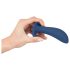 You2Toys - Plug - Vibrador Anal Recarregável com Controle Remoto (Azul)