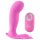 Calcinha Smile G-Spot - vibrador recarregável com controle remoto (rosa)