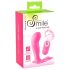 Calcinha Smile G-Spot - vibrador recarregável com controle remoto (rosa)